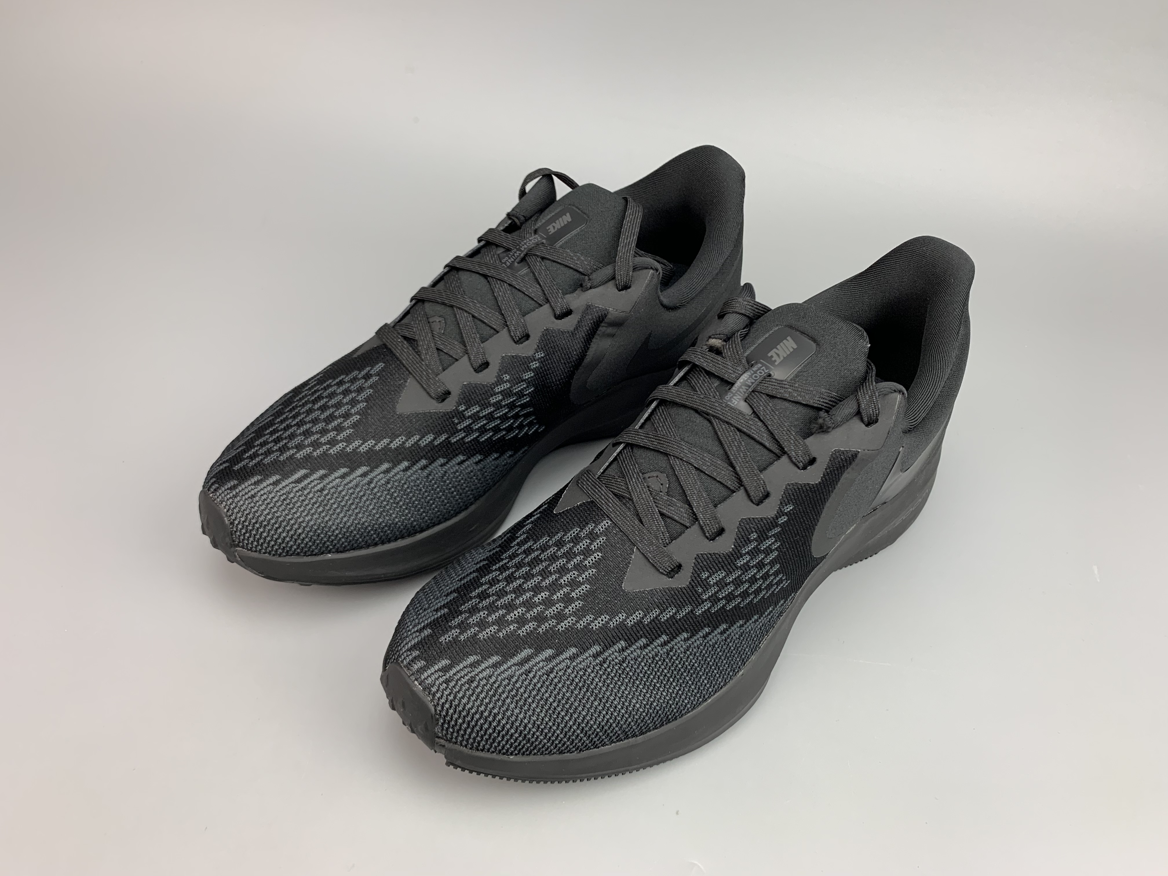 Nike Zoom V6 All Black Shoes